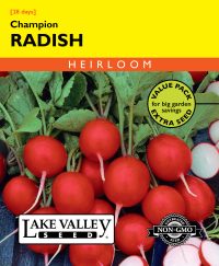 Radish Champion - Item #4188