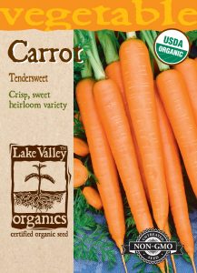 Carrot Tendersweet – Item #4280