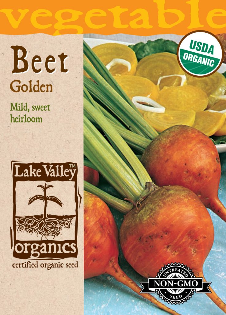 Beet Golden Item 4284 Lake Valley Seed