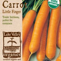 Carrot Little Finger