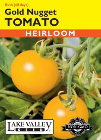 Tomato (Bush) Gold Nugget