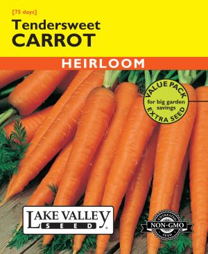 Carrot Tendersweet - Item #4366