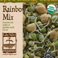 Rainbow Mix (Garbanzo, Lentil, Pea) - Item #4373