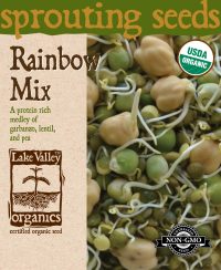 Rainbow Mix (Garbanzo, Lentil, Pea) - Item #4373