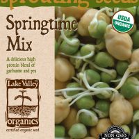 Springtime Mix (Garbanzo, Pea) - Item #4376