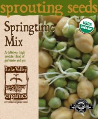 Springtime Mix (Garbanzo, Pea) - Item #4376