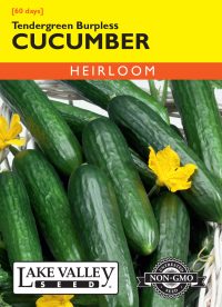 Cucumber Tendergreen Burpless