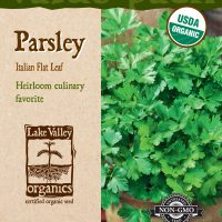 Parsley Italian Flat Leaf - Item #4444