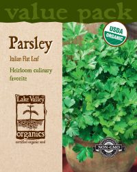 Parsley Italian Flat Leaf - Item #4444