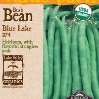 Bean (Bush) Blue Lake 274