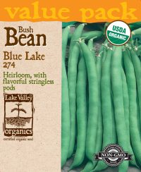 Bean (Bush) Blue Lake 274