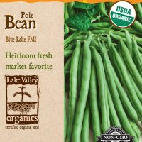 Bean (Pole) Blue Lake FM1