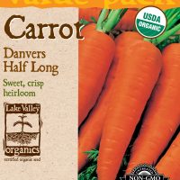 Carrot Danvers Half Long