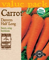 Carrot Danvers Half Long