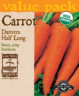 Carrot Danvers Half Long