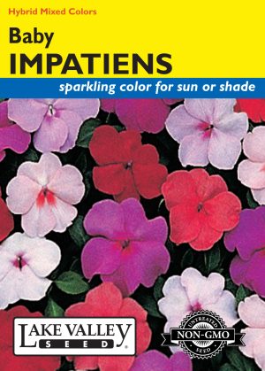 Impatiens Baby Mixed Colors