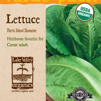 Lettuce Romaine Parris Island