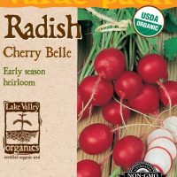 Radish Cherry Belle