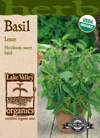 Basil Lemon - Item #4475