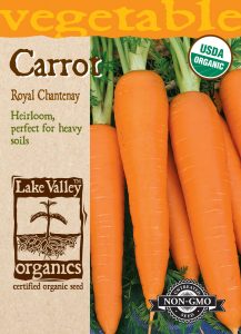 Carrot Royal Chantenay – Item #4477