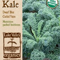 Kale Dwarf Blue Curled Vates