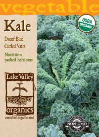 Kale Dwarf Blue Curled Vates