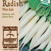 Radish White Icicle