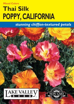 Poppy California Thai Silk