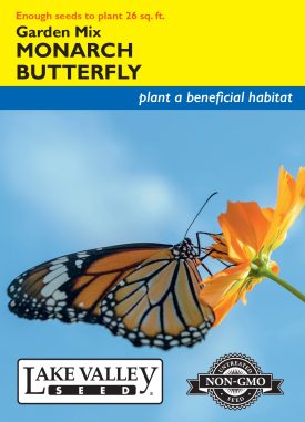 Monarch Butterfly Garden Mix