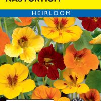 Nasturtium Tall Trailing Mixed Colors