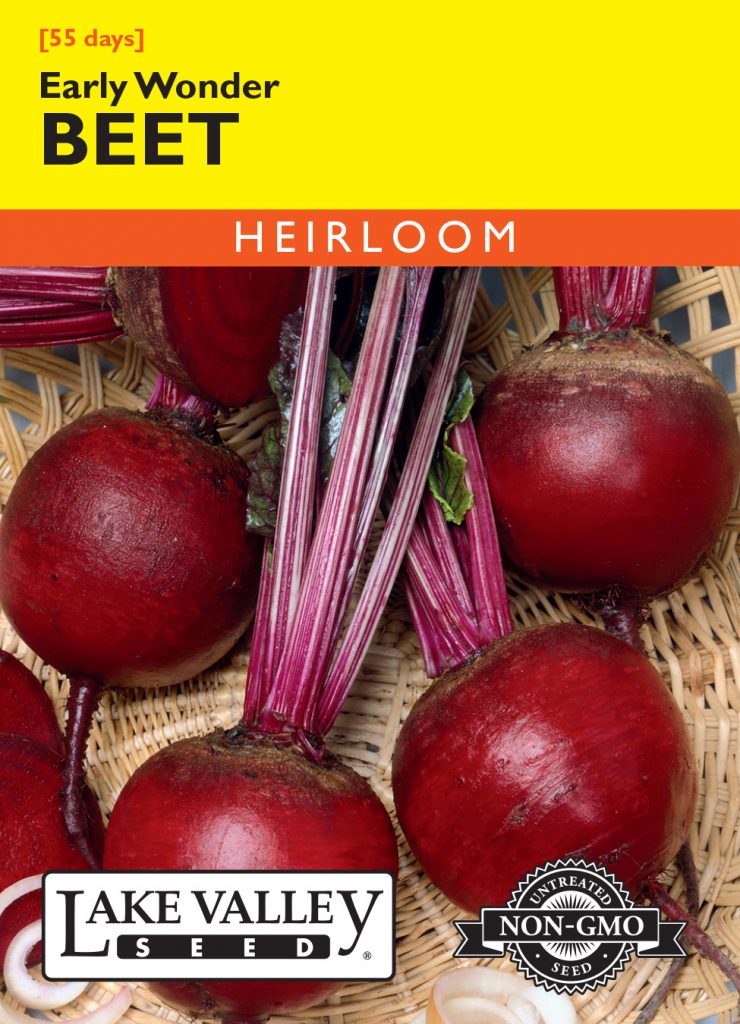 Beet Early Wonder Item 47 Lake Valley Seed
