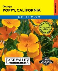 Poppy California Orange - Item #498