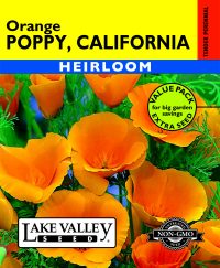 Poppy California Orange