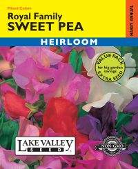 Sweet Pea Royal Family