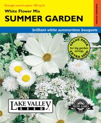 Summer Garden Mix White - Item #518