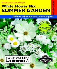 Summer Garden Mix White - Item #518