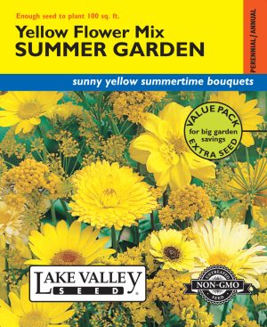 Summer Garden Mix Yellow