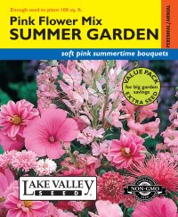 Summer Garden Mix Pink