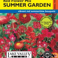 Summer Garden Mix Red