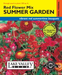Summer Garden Mix Red