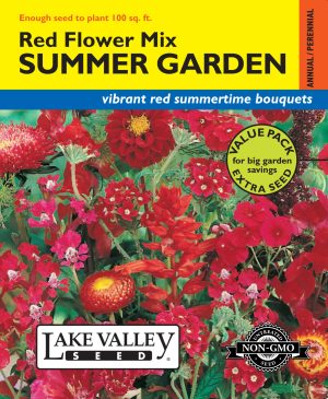 Summer Garden Mix Red