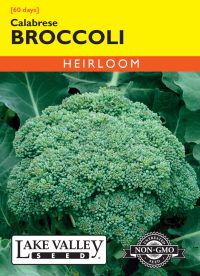 Broccoli Calabrese - Item #55