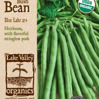 Bean (Bush) Blue Lake 274