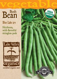 Bean (Bush) Blue Lake 274