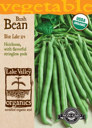 Bean (Bush) Blue Lake 274