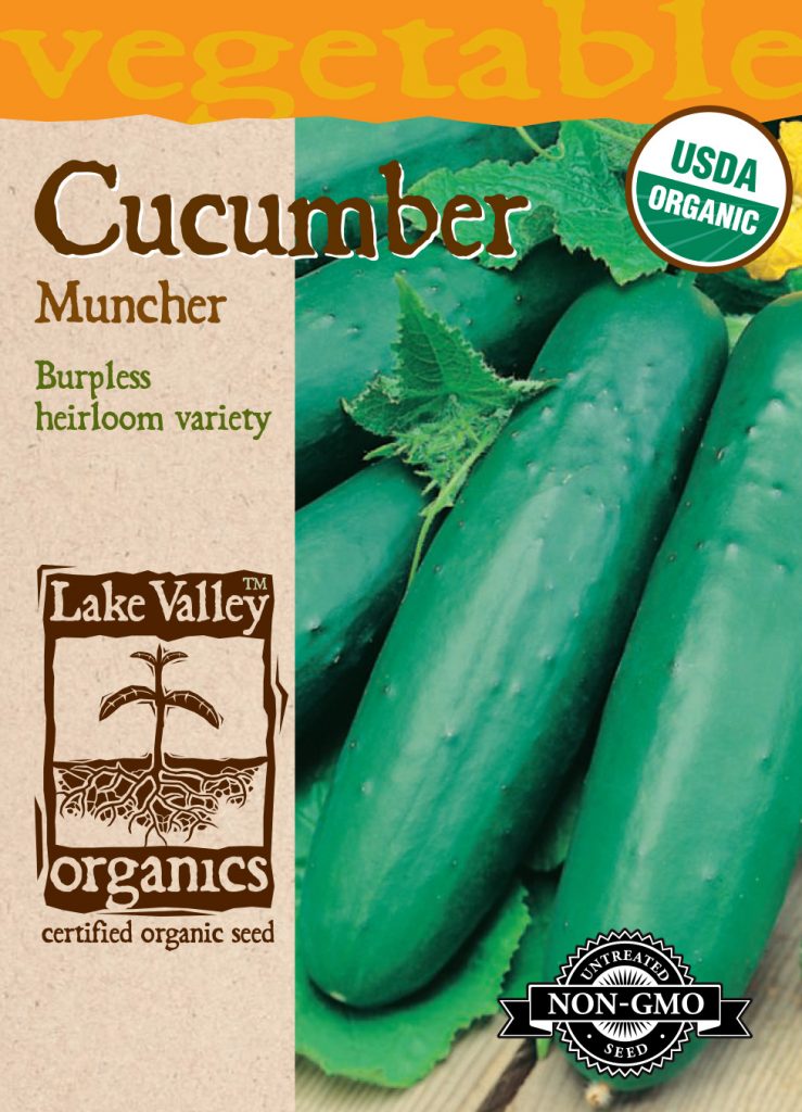 Cucumber Muncher Item 571 Lake Valley Seed