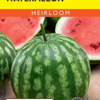 Watermelon Crimson Sweet