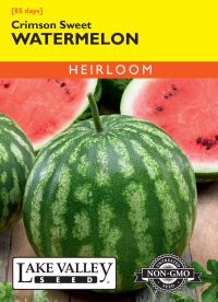 Watermelon Crimson Sweet