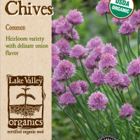 Organic Chives Common