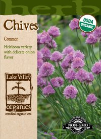 Organic Chives Common